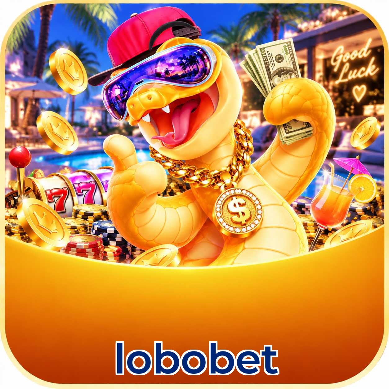 Loterias online da lobobet com Mega-Sena e pagamento via PIX