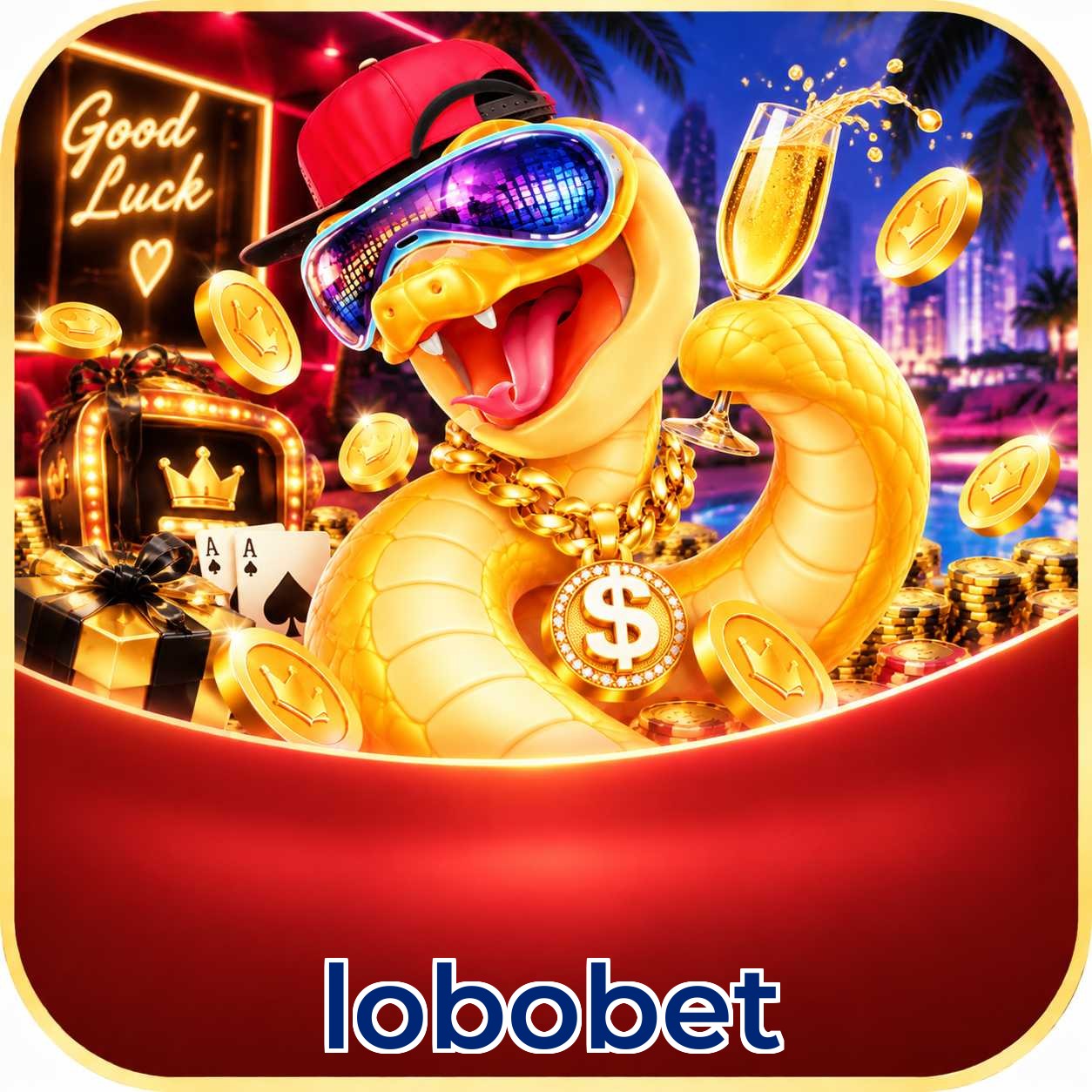 Página oficial da lobobet no Facebook com promoções e suporte