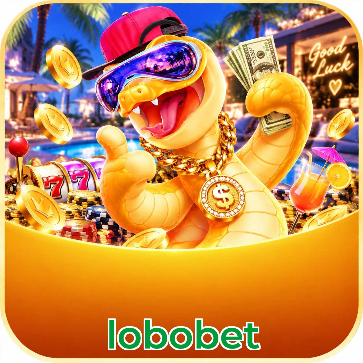 Catálogo de slots da lobobet com RTP médio de 96,52%